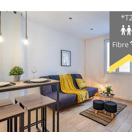 Apartment T2 Catalans-vieux Port Marseilles