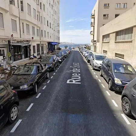T2 Catalans-vieux Port Apartment