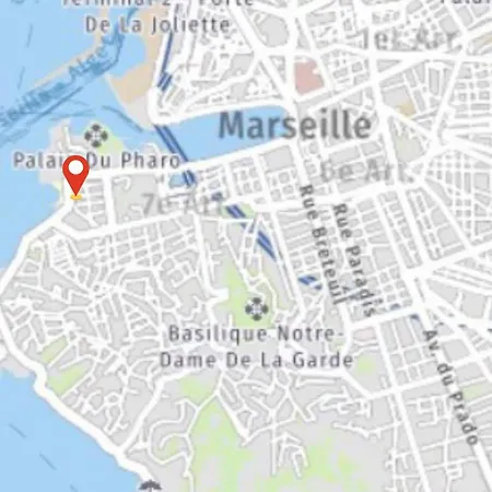 Apartment T2 Catalans-vieux Port Marseilles